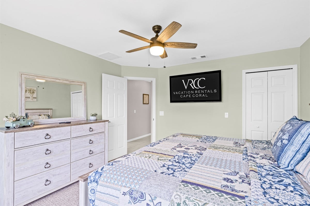 Vacation home in Cape Coral, FL, available for rent, managed by Vacation Rentals Cape Coral