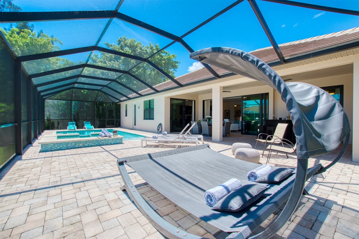 Ferienhaus in Cape Coral, Florida, zu vermieten, verwaltet von Vacation Rentals Cape Coral