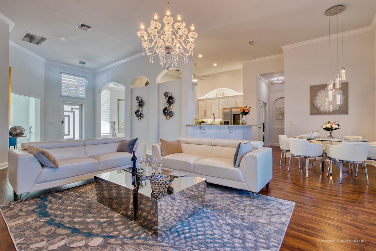 Vacation home in Cape Coral, FL, available for rent, managed by Vacation Rentals Cape Coral