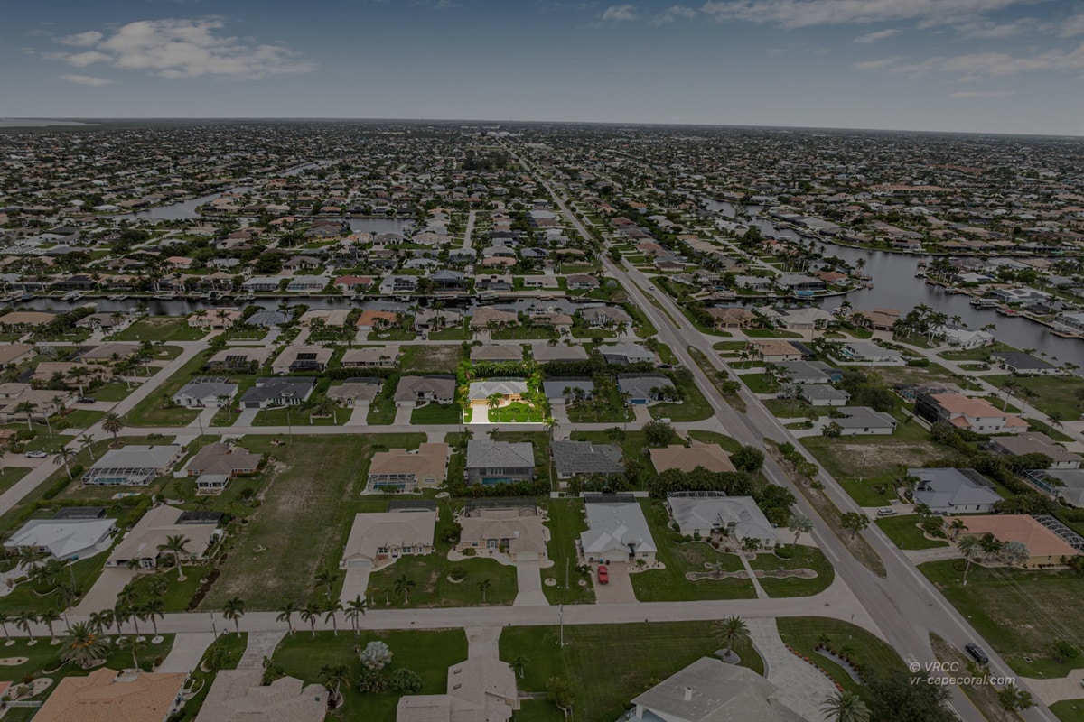 Vacation home in Cape Coral, FL, available for rent, managed by Vacation Rentals Cape Coral