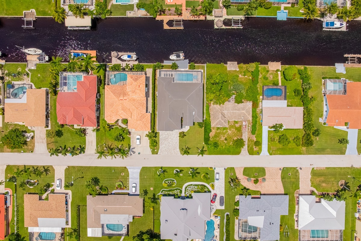 Ferienhaus in Cape Coral, Florida, zu vermieten, verwaltet von Vacation Rentals Cape Coral
