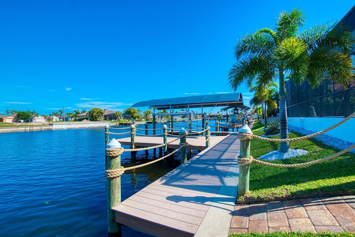 Vacation home in Cape Coral, FL, available for rent, managed by Vacation Rentals Cape Coral