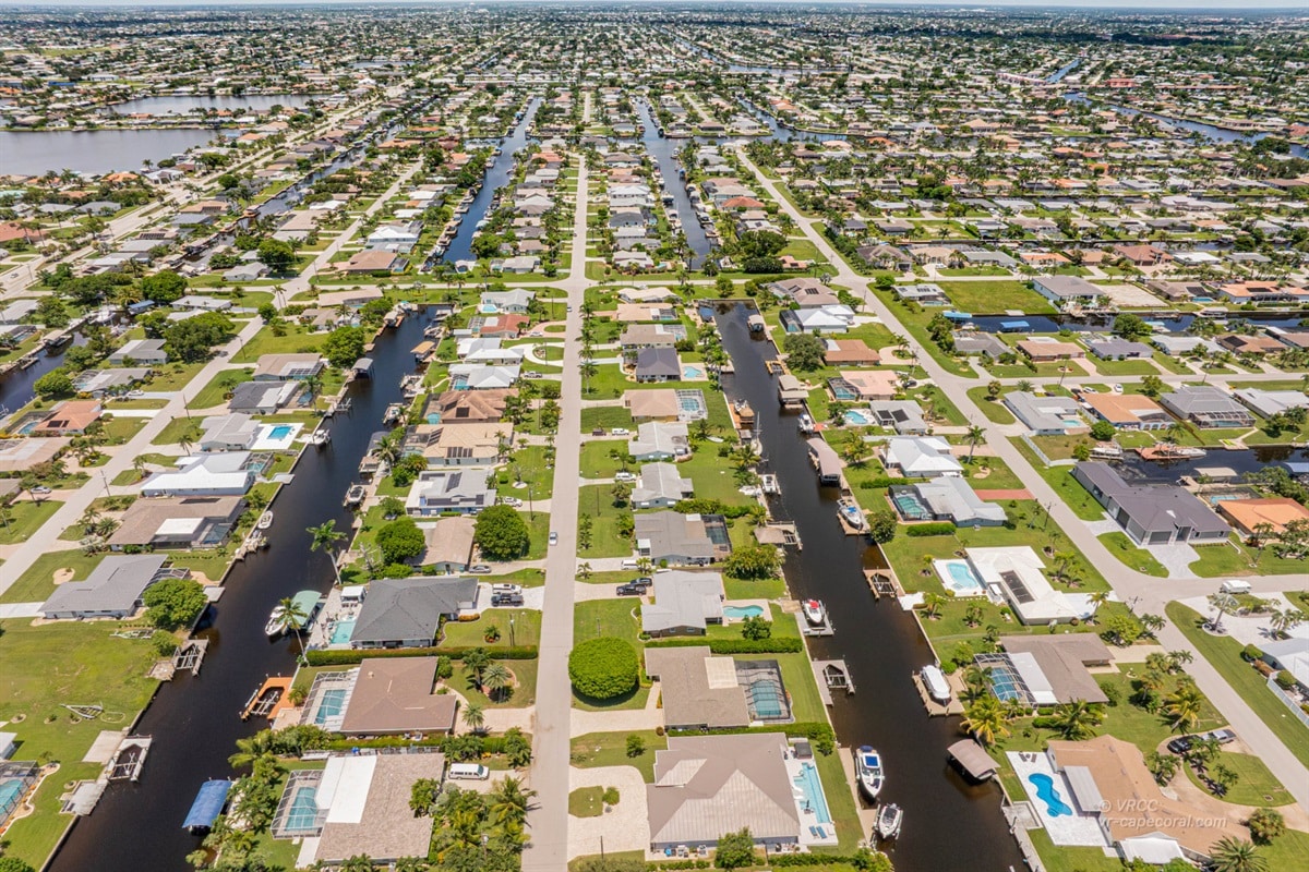 Ferienhaus in Cape Coral, Florida, zu vermieten, verwaltet von Vacation Rentals Cape Coral