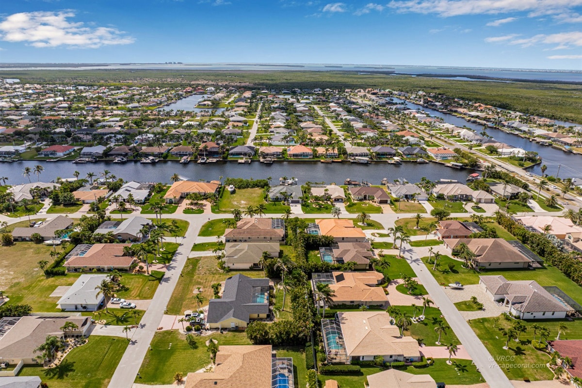 Vacation home in Cape Coral, FL, available for rent, managed by Vacation Rentals Cape Coral