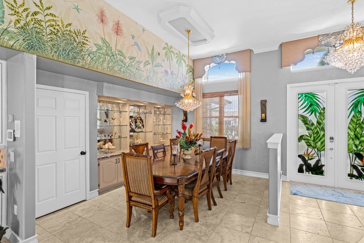 Vacation home in Cape Coral, FL, available for rent, managed by Vacation Rentals Cape Coral