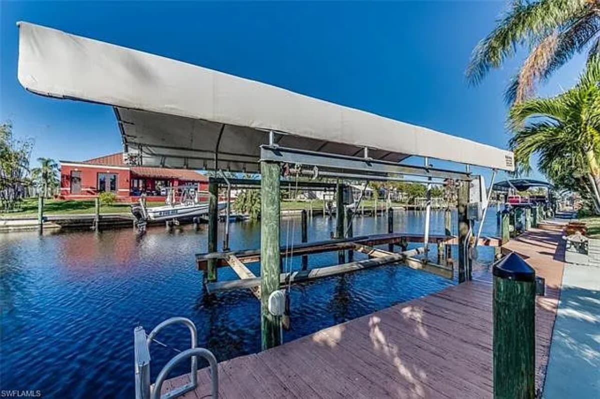 Vacation home in Cape Coral, FL, available for rent, managed by Vacation Rentals Cape Coral
