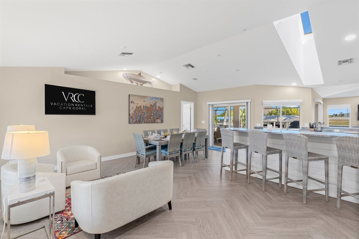 Ferienhaus in Cape Coral, Florida, zu vermieten, verwaltet von Vacation Rentals Cape Coral