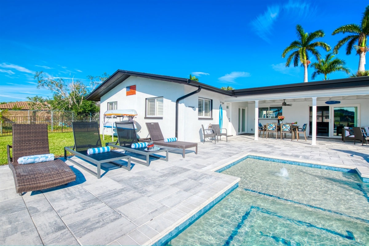 Ferienhaus in Cape Coral, Florida, zu vermieten, verwaltet von Vacation Rentals Cape Coral