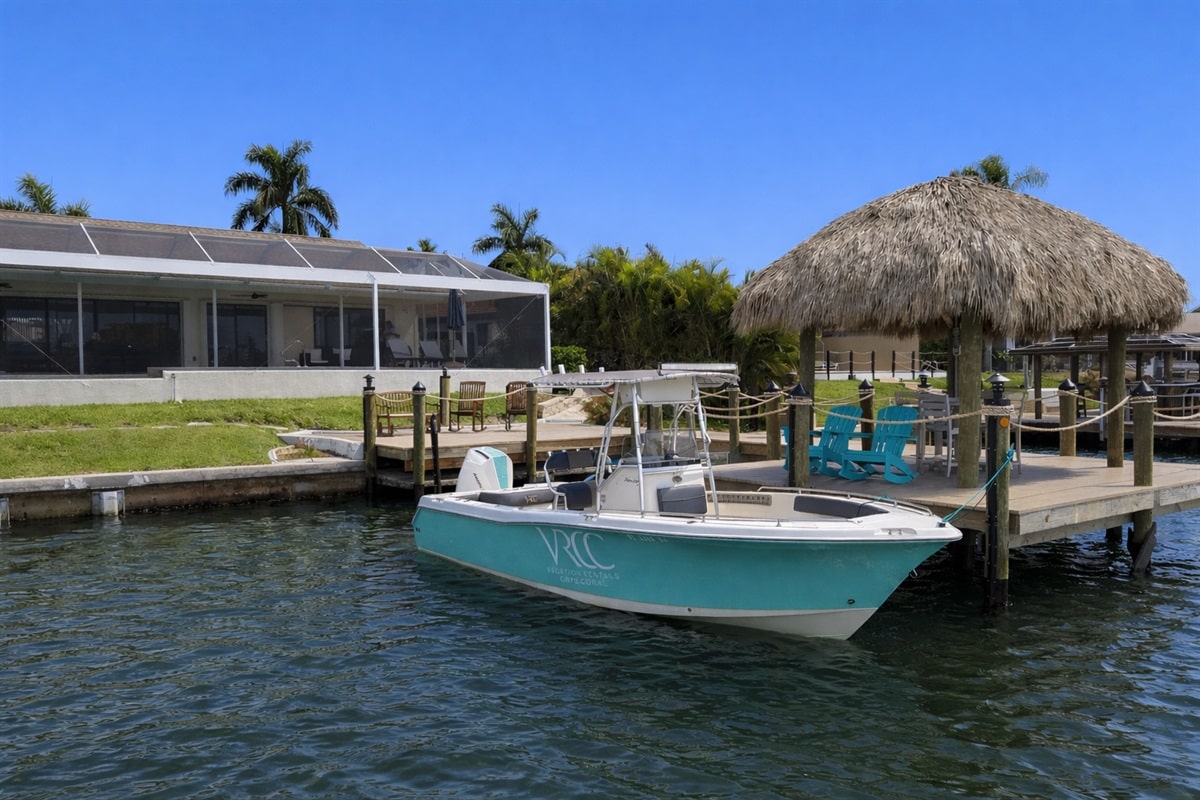 Ferienhaus in Cape Coral, Florida, zu vermieten, verwaltet von Vacation Rentals Cape Coral