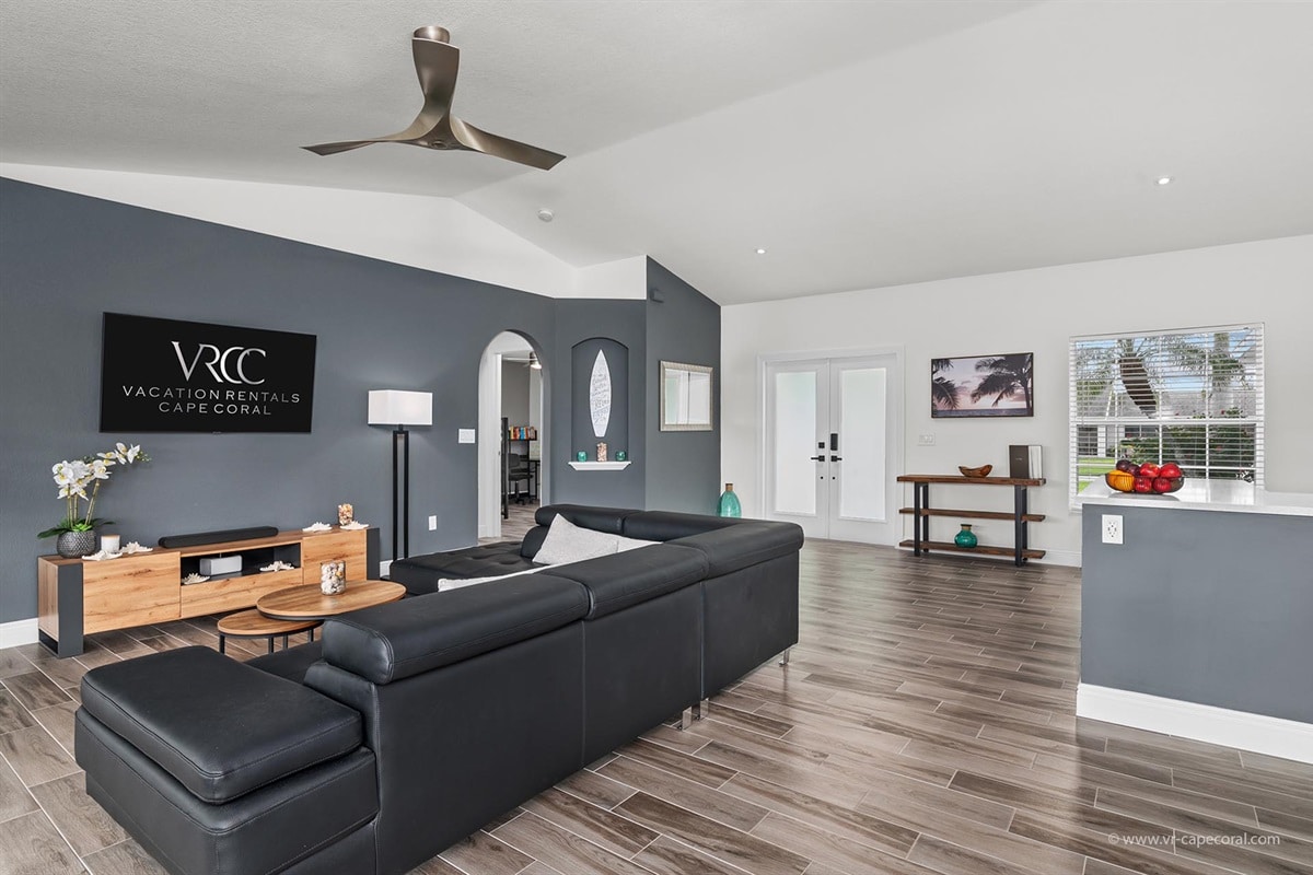 Vacation home in Cape Coral, FL, available for rent, managed by Vacation Rentals Cape Coral