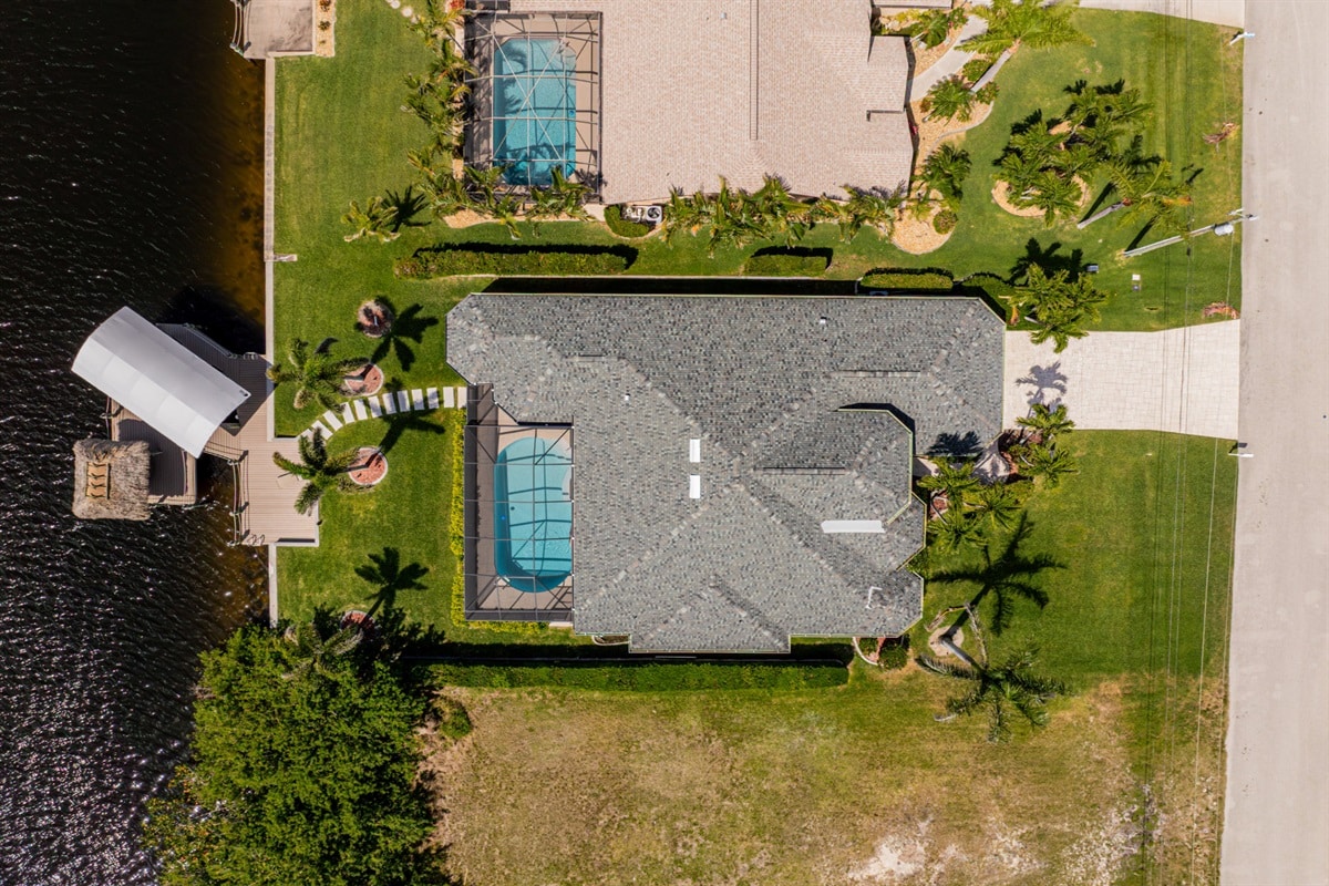 Ferienhaus in Cape Coral, Florida, zu vermieten, verwaltet von Vacation Rentals Cape Coral