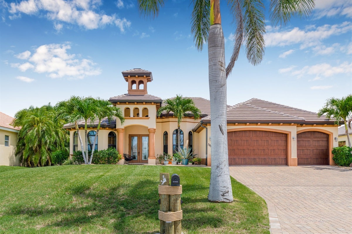 Vacation home in Cape Coral, FL, available for rent, managed by Vacation Rentals Cape Coral