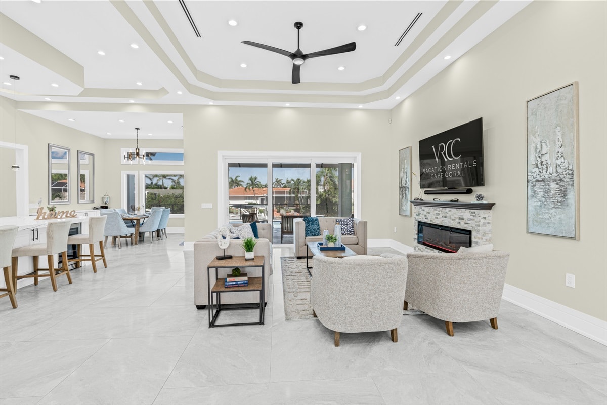 Ferienhaus in Cape Coral, Florida, zu vermieten, verwaltet von Vacation Rentals Cape Coral