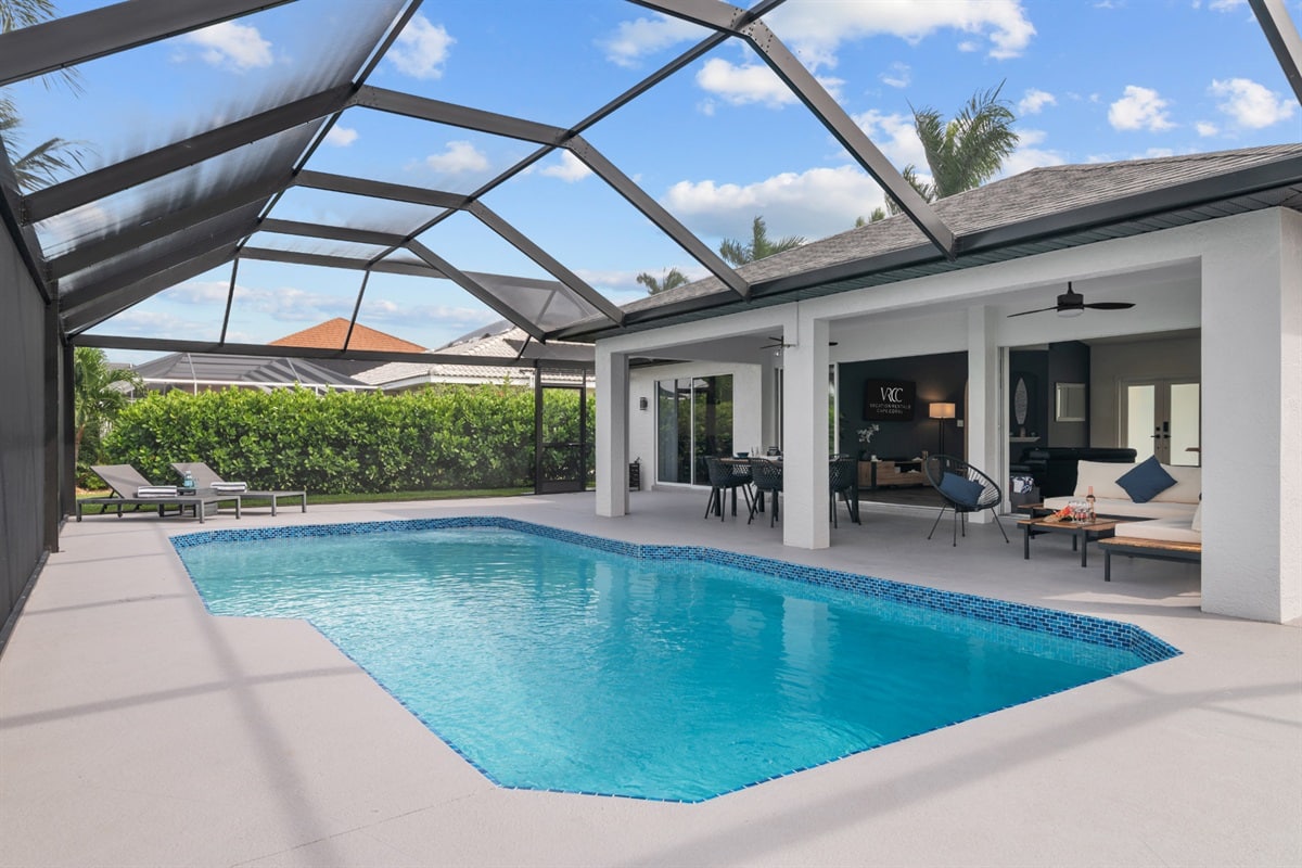 Ferienhaus in Cape Coral, Florida, zu vermieten, verwaltet von Vacation Rentals Cape Coral