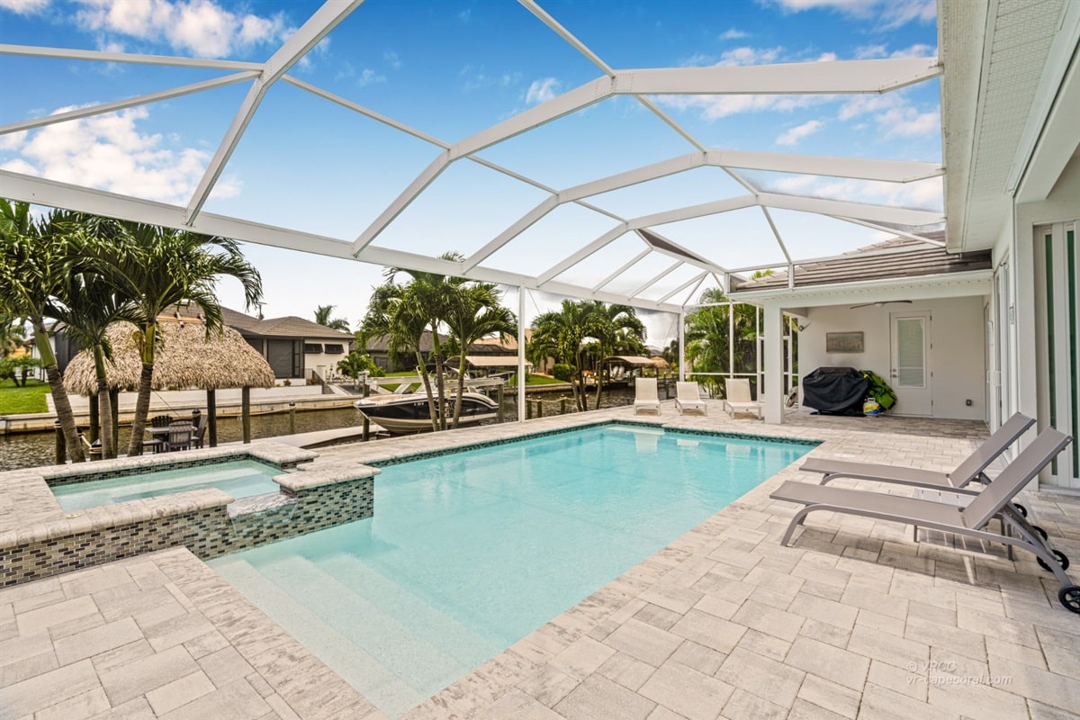 Vacation home in Cape Coral, FL, available for rent, managed by Vacation Rentals Cape Coral