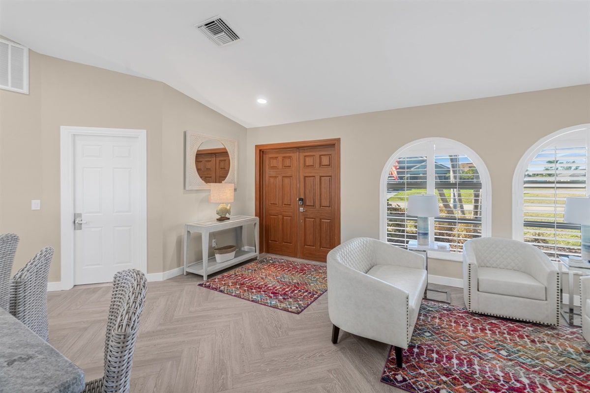 Ferienhaus in Cape Coral, Florida, zu vermieten, verwaltet von Vacation Rentals Cape Coral