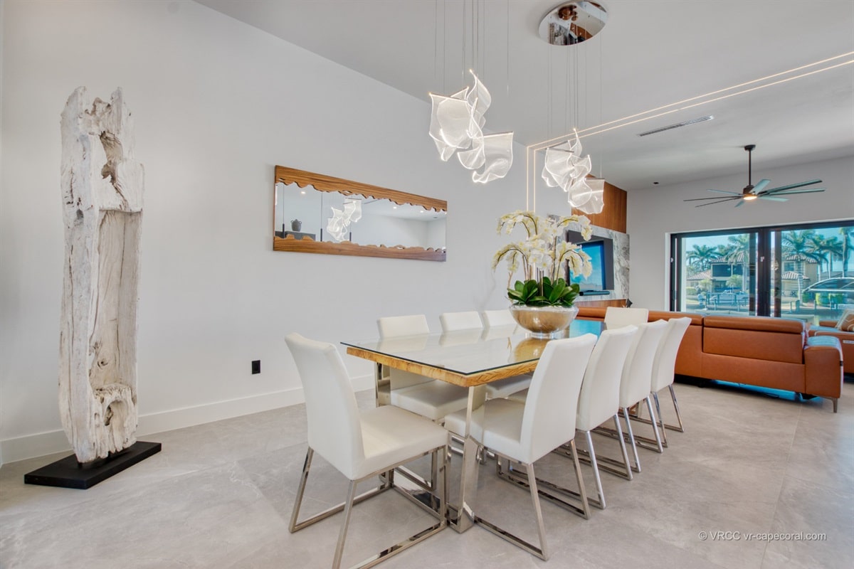 Vacation home in Cape Coral, FL, available for rent, managed by Vacation Rentals Cape Coral