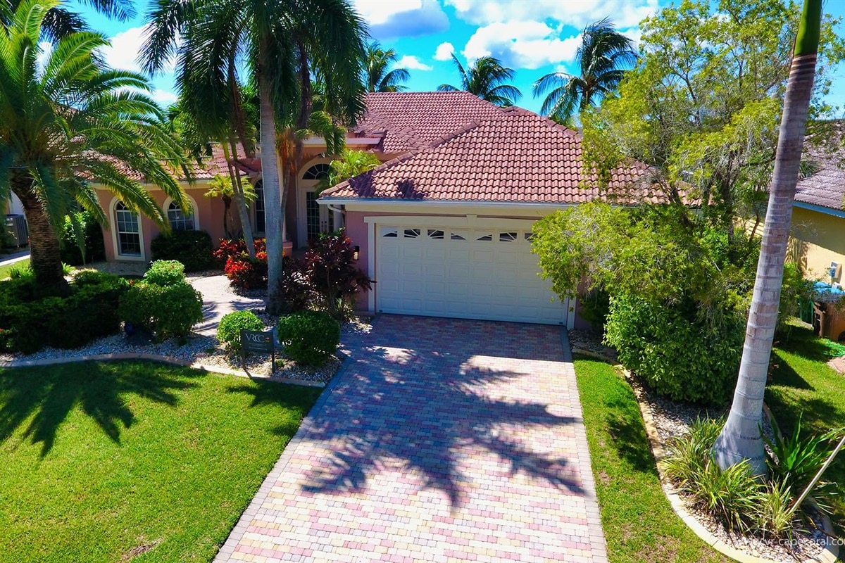 Ferienhaus in Cape Coral, Florida, zu vermieten, verwaltet von Vacation Rentals Cape Coral
