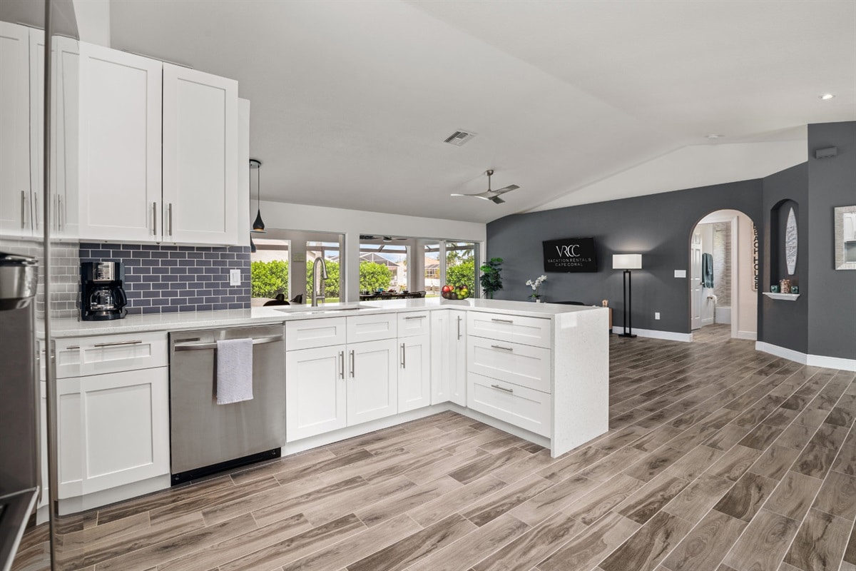 Ferienhaus in Cape Coral, Florida, zu vermieten, verwaltet von Vacation Rentals Cape Coral
