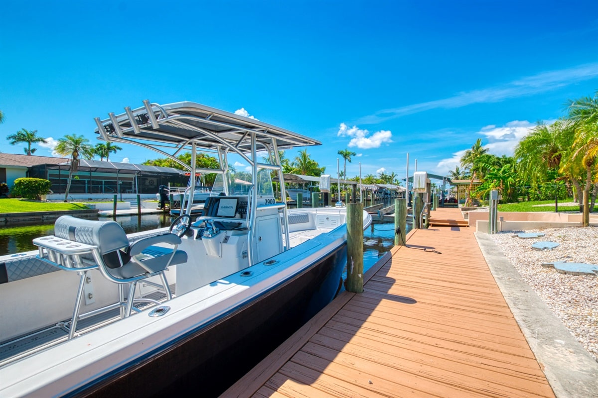 Vacation home in Cape Coral, FL, available for rent, managed by Vacation Rentals Cape Coral