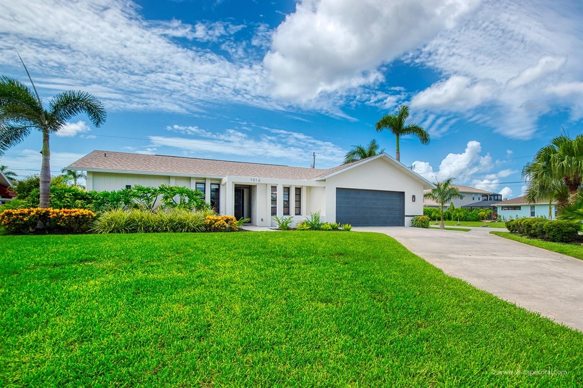 Vacation home in Cape Coral, FL, available for rent, managed by Vacation Rentals Cape Coral