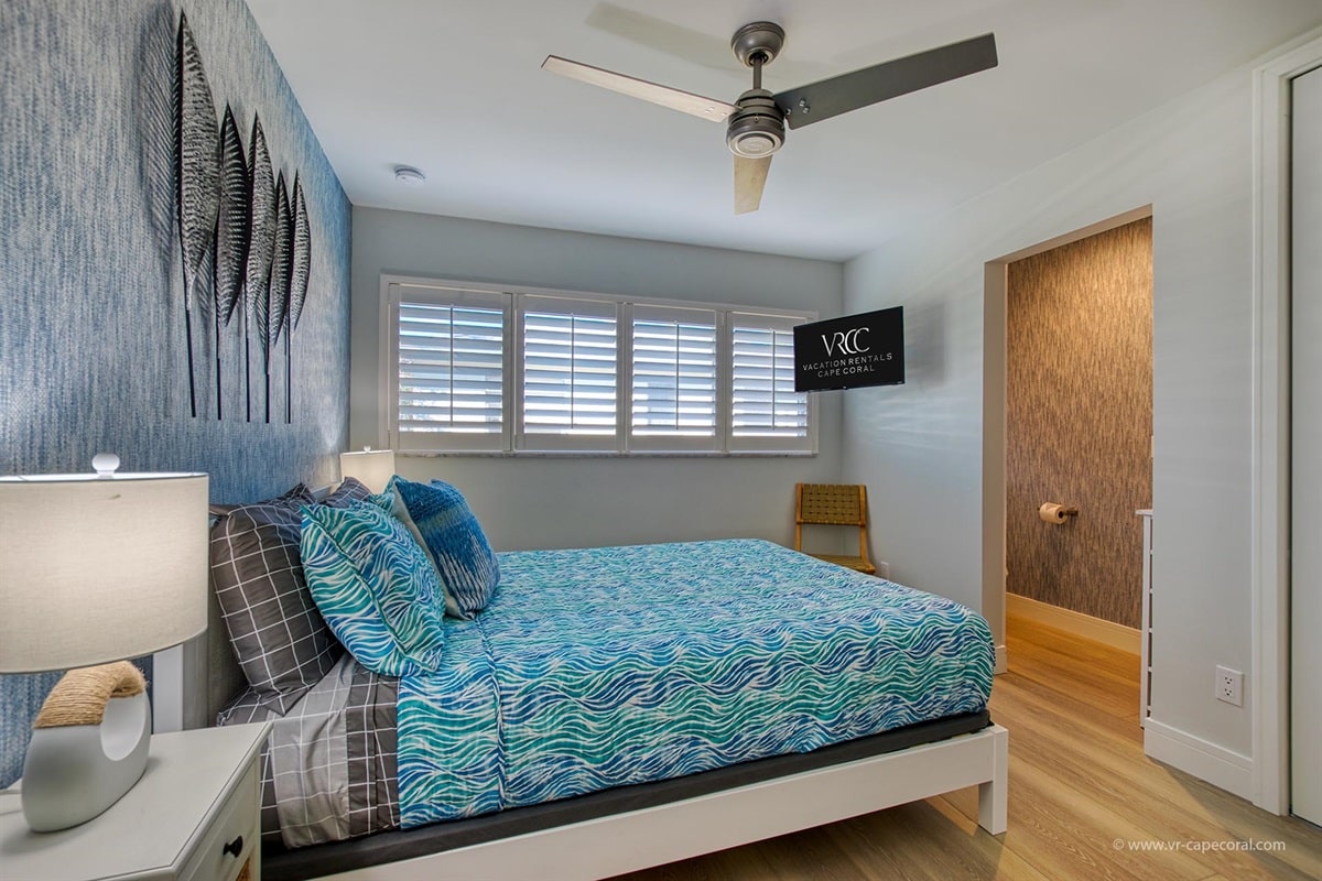 Vacation home in Cape Coral, FL, available for rent, managed by Vacation Rentals Cape Coral