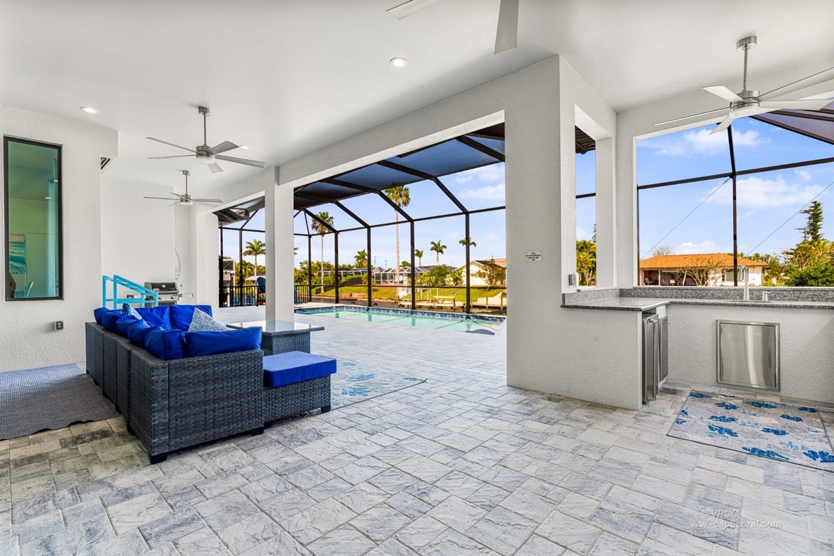 Vacation home in Cape Coral, FL, available for rent, managed by Vacation Rentals Cape Coral