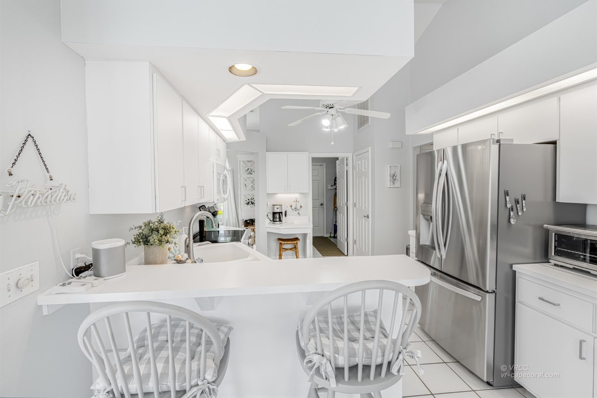 Ferienhaus in Cape Coral, Florida, zu vermieten, verwaltet von Vacation Rentals Cape Coral