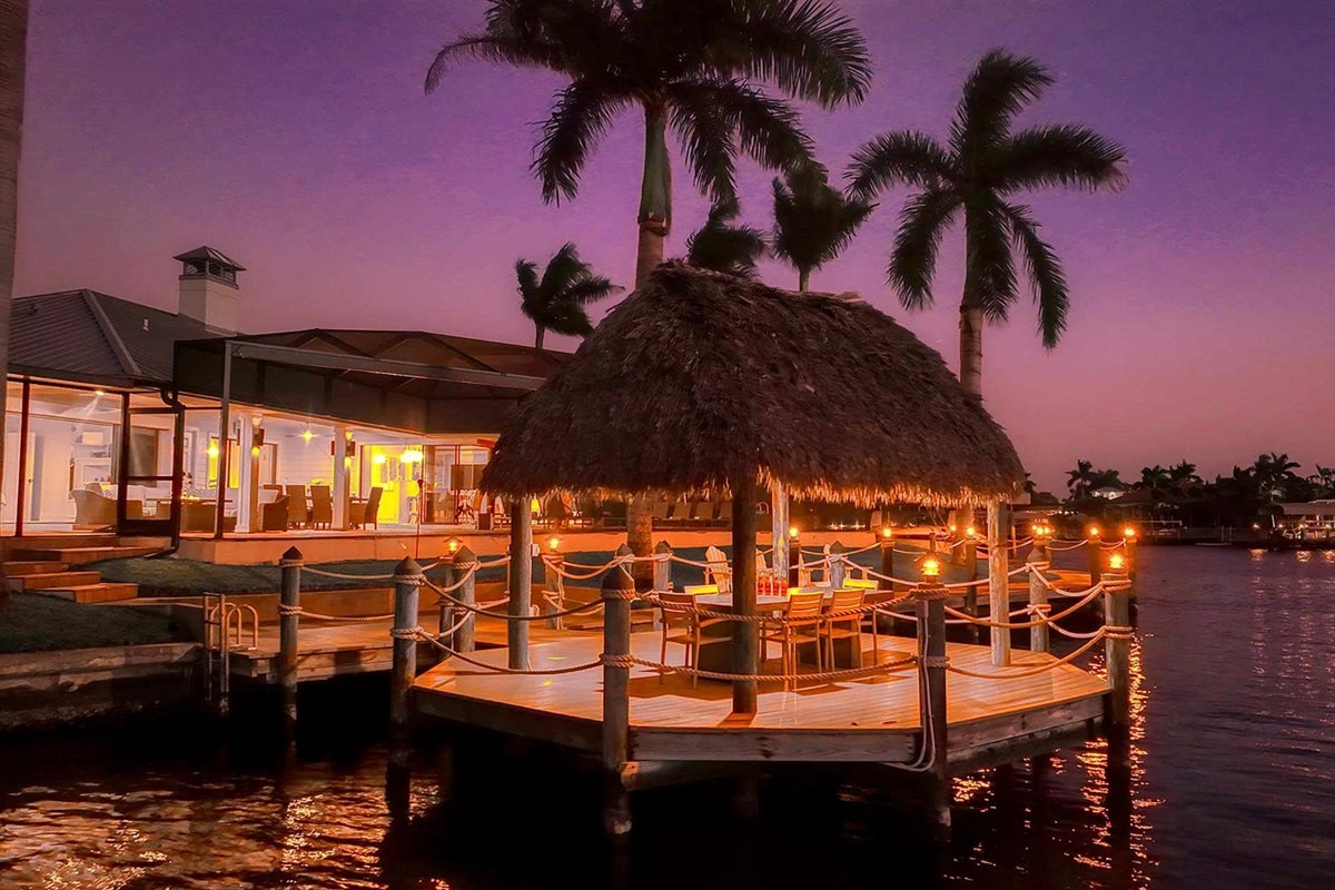 Ferienhaus in Cape Coral, Florida, zu vermieten, verwaltet von Vacation Rentals Cape Coral
