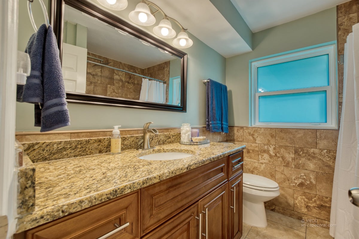 Ferienhaus in Cape Coral, Florida, zu vermieten, verwaltet von Vacation Rentals Cape Coral