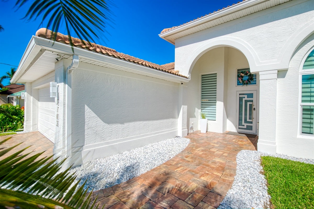 Vacation home in Cape Coral, FL, available for rent, managed by Vacation Rentals Cape Coral