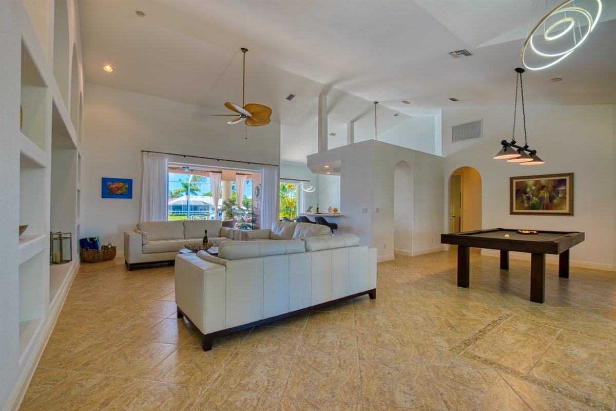 Ferienhaus in Cape Coral, Florida, zu vermieten, verwaltet von Vacation Rentals Cape Coral