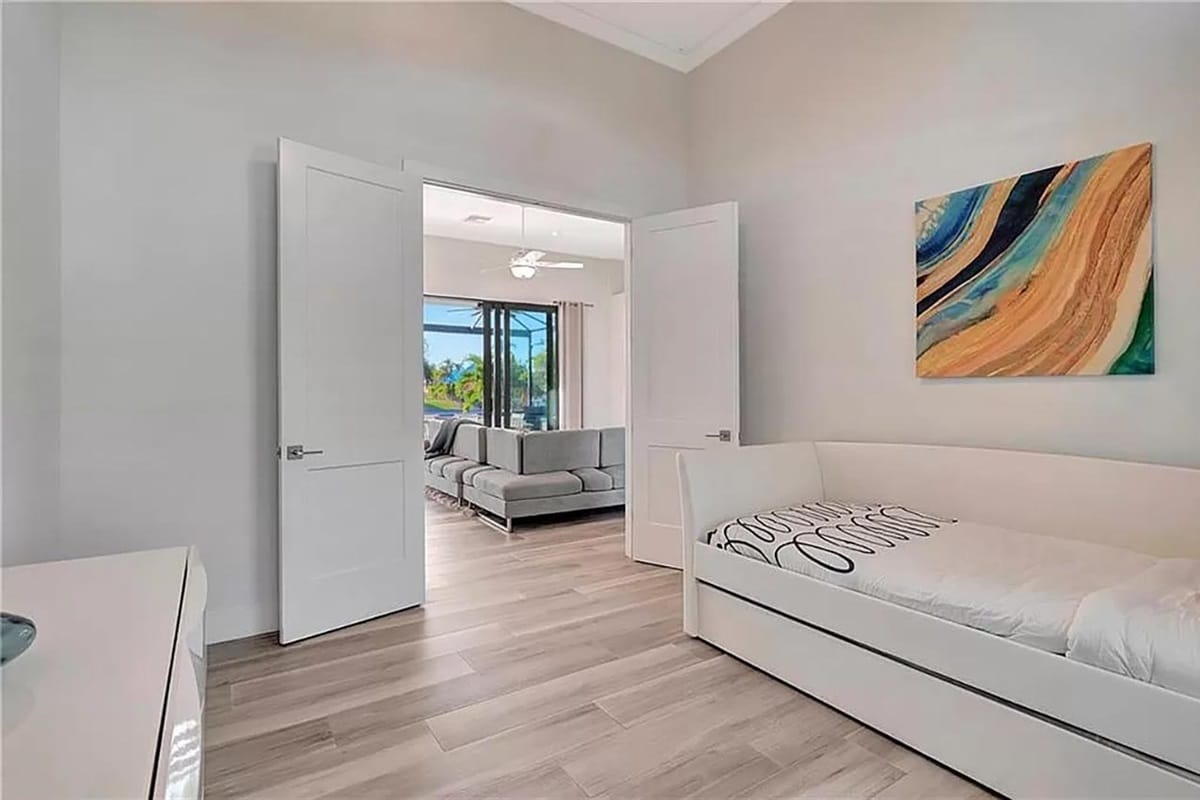 Vacation home in Cape Coral, FL, available for rent, managed by Vacation Rentals Cape Coral