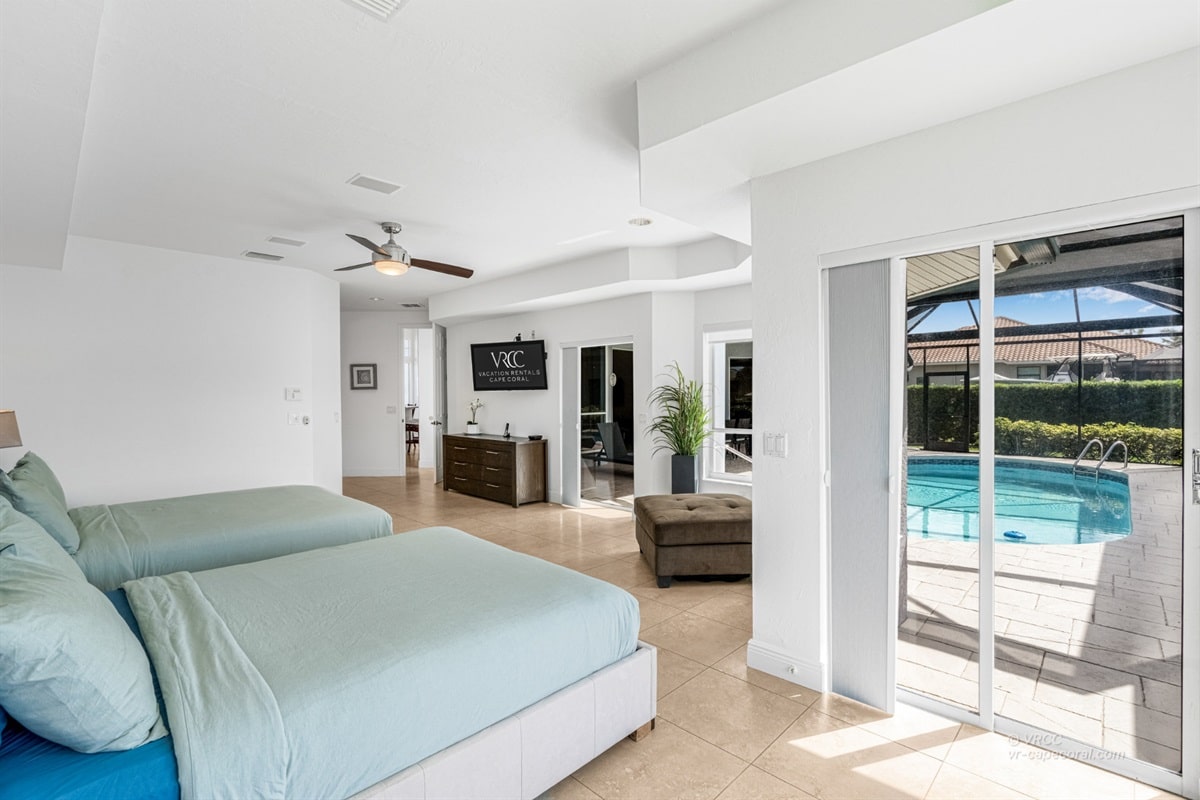 Vacation home in Cape Coral, FL, available for rent, managed by Vacation Rentals Cape Coral