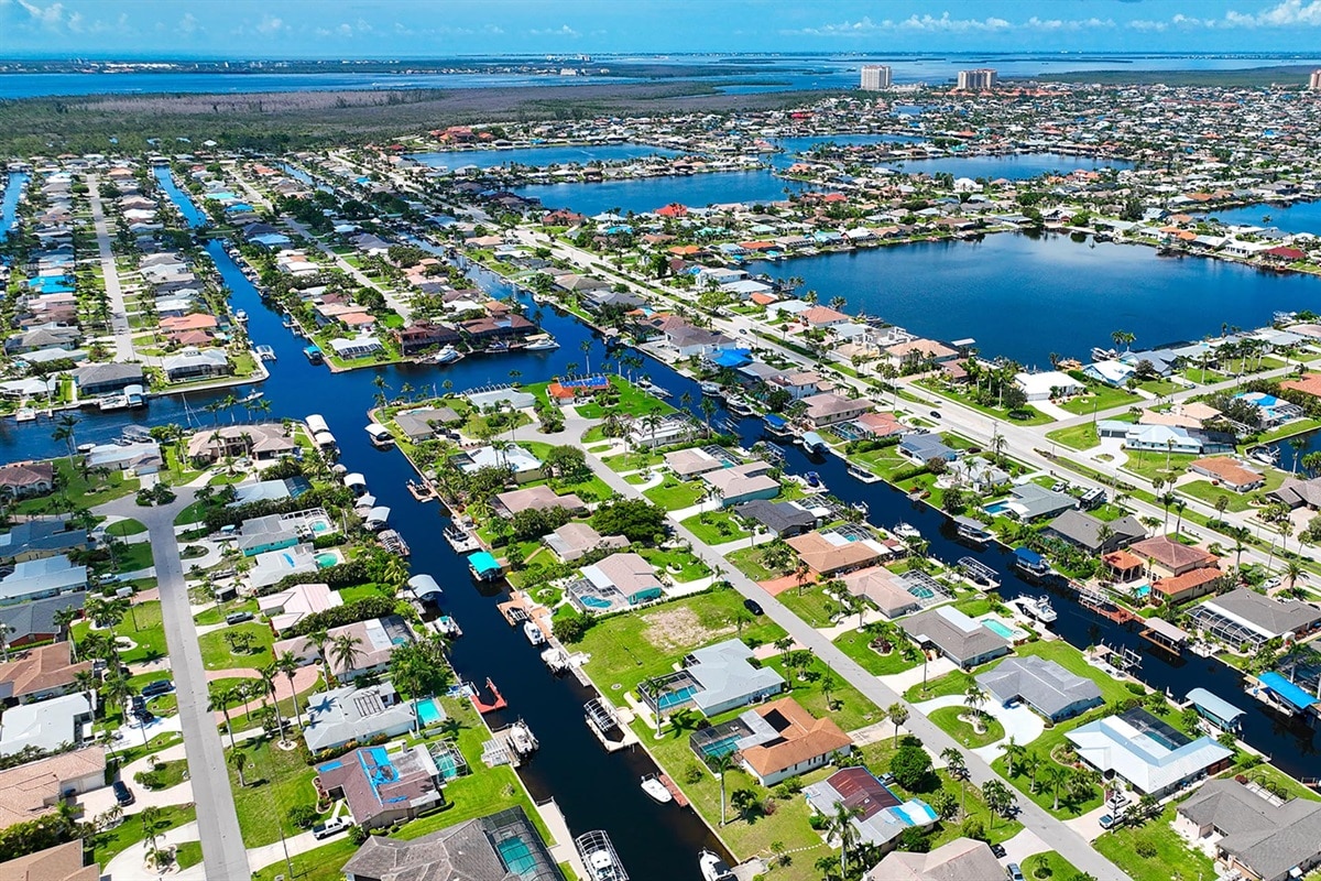 Vacation home in Cape Coral, FL, available for rent, managed by Vacation Rentals Cape Coral