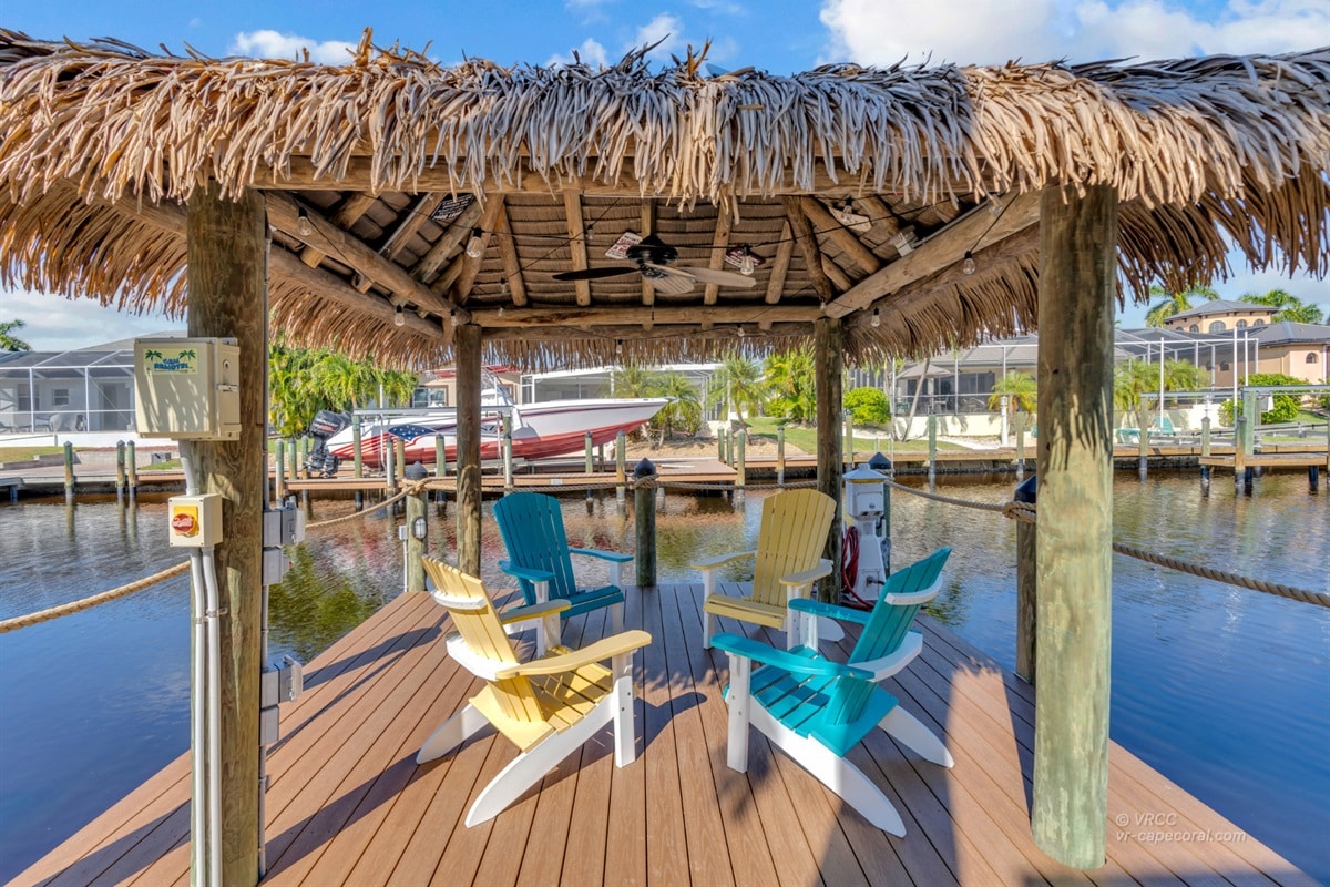 Vacation home in Cape Coral, FL, available for rent, managed by Vacation Rentals Cape Coral