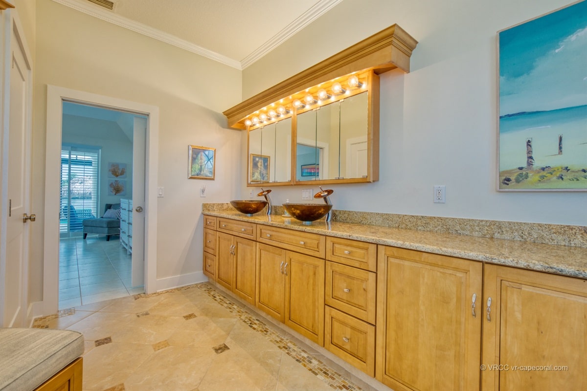 Ferienhaus in Cape Coral, Florida, zu vermieten, verwaltet von Vacation Rentals Cape Coral