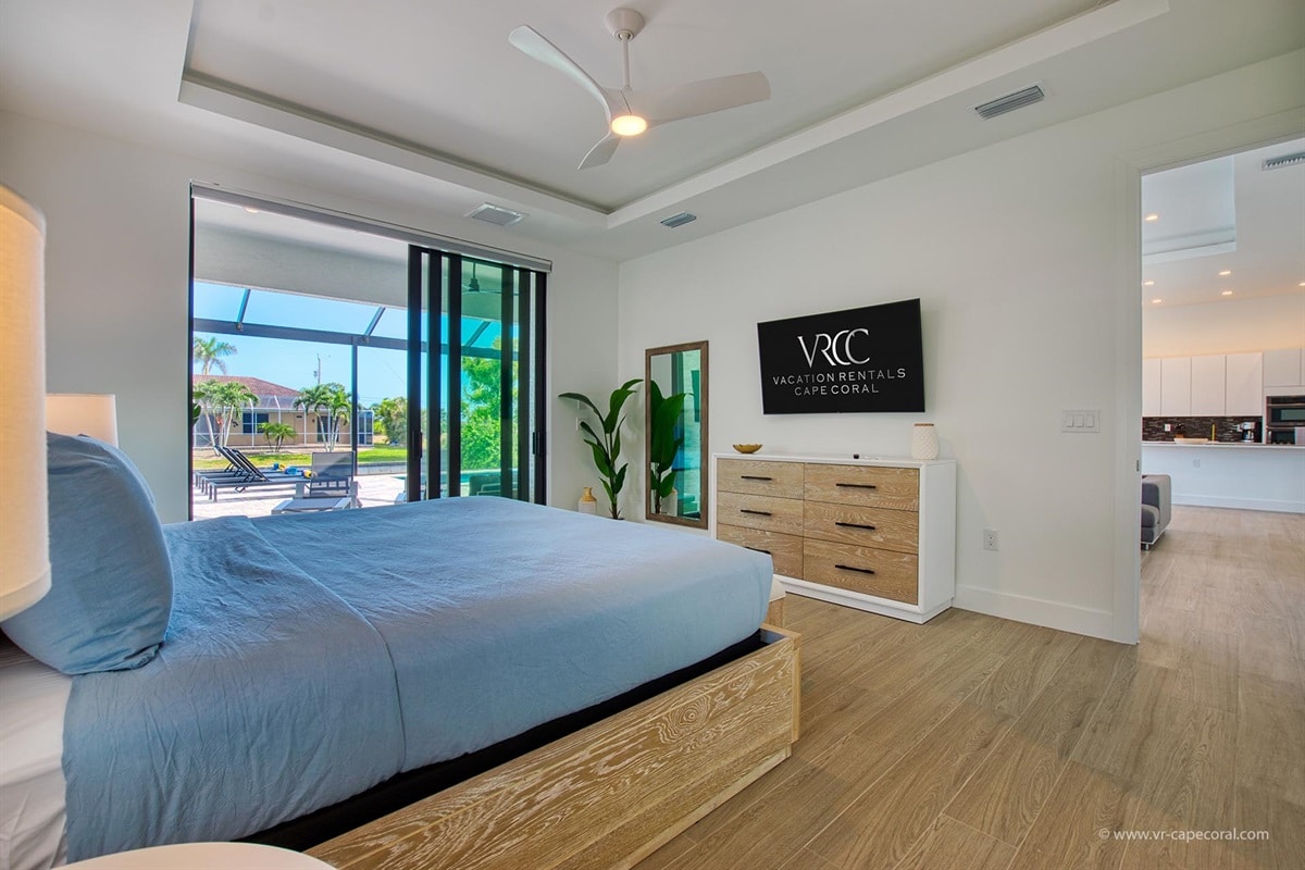 Vacation home in Cape Coral, FL, available for rent, managed by Vacation Rentals Cape Coral