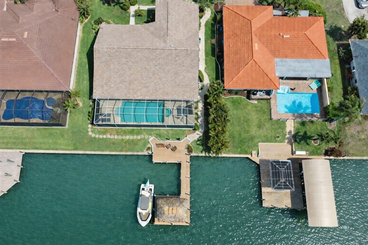 Ferienhaus in Cape Coral, Florida, zu vermieten, verwaltet von Vacation Rentals Cape Coral