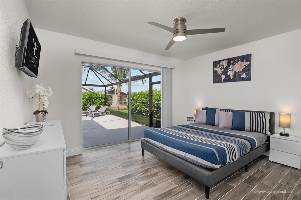 Vacation home in Cape Coral, FL, available for rent, managed by Vacation Rentals Cape Coral