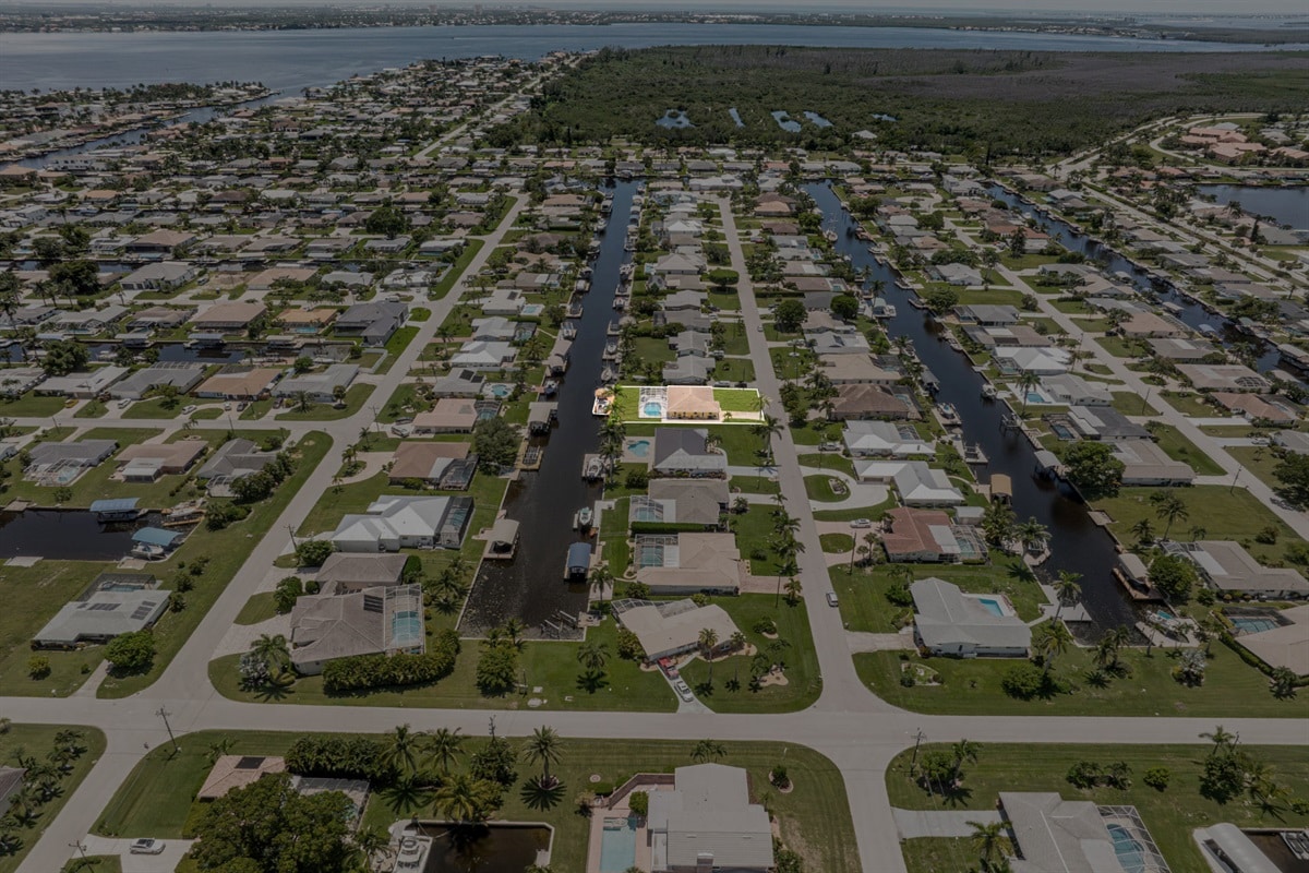 Ferienhaus in Cape Coral, Florida, zu vermieten, verwaltet von Vacation Rentals Cape Coral
