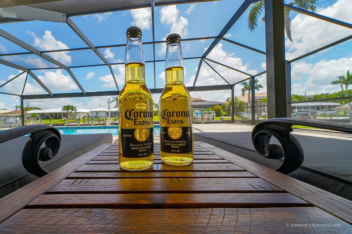 Vacation home in Cape Coral, FL, available for rent, managed by Vacation Rentals Cape Coral
