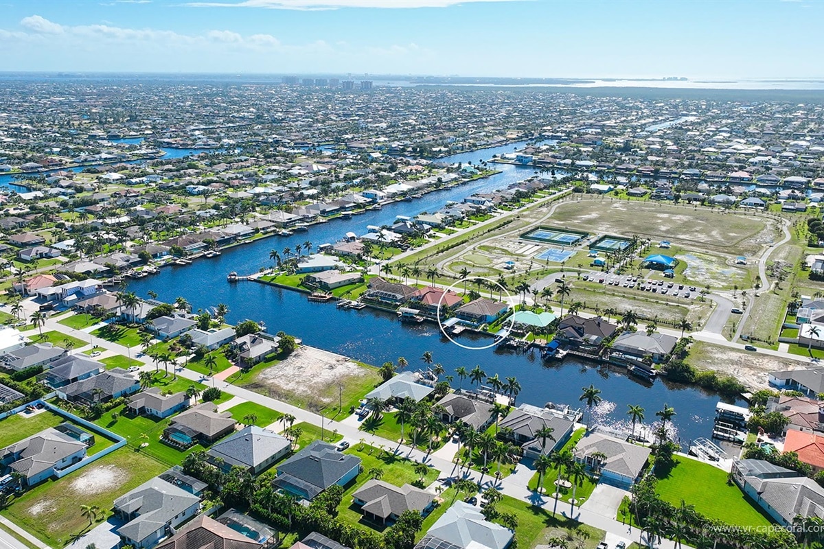 Vacation home in Cape Coral, FL, available for rent, managed by Vacation Rentals Cape Coral