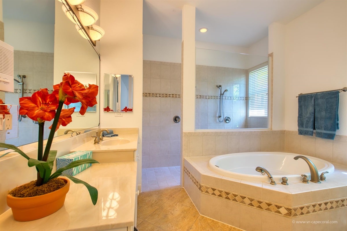 Ferienhaus in Cape Coral, Florida, zu vermieten, verwaltet von Vacation Rentals Cape Coral