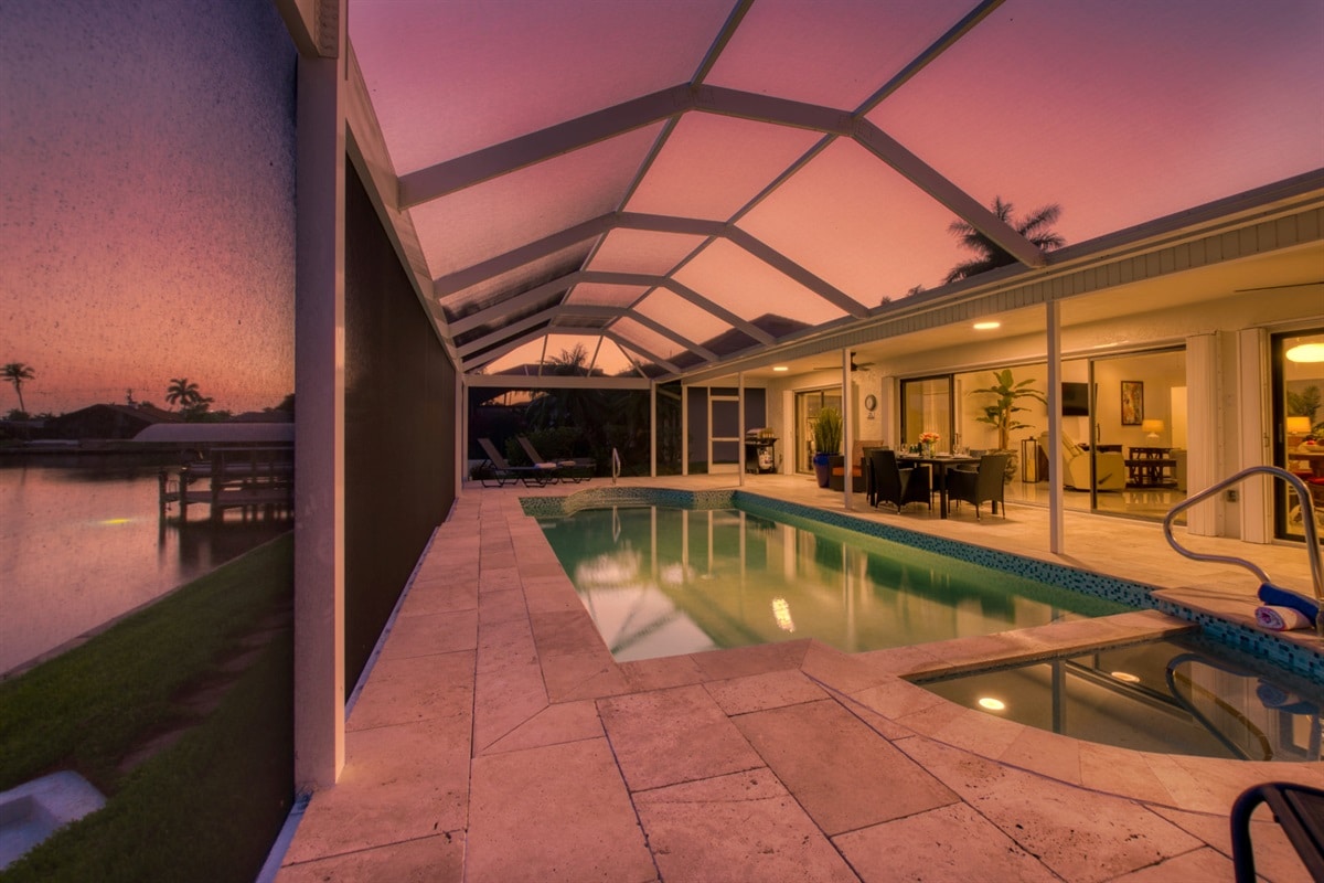 Ferienhaus in Cape Coral, Florida, zu vermieten, verwaltet von Vacation Rentals Cape Coral