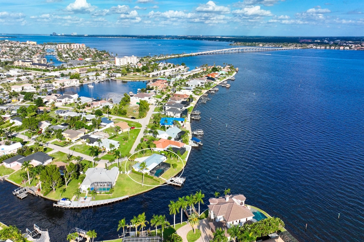 Ferienhaus in Cape Coral, Florida, zu vermieten, verwaltet von Vacation Rentals Cape Coral