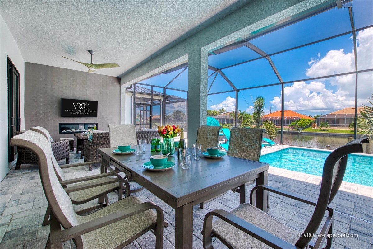 Vacation home in Cape Coral, FL, available for rent, managed by Vacation Rentals Cape Coral