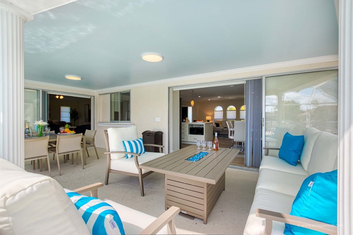 Ferienhaus in Cape Coral, Florida, zu vermieten, verwaltet von Vacation Rentals Cape Coral
