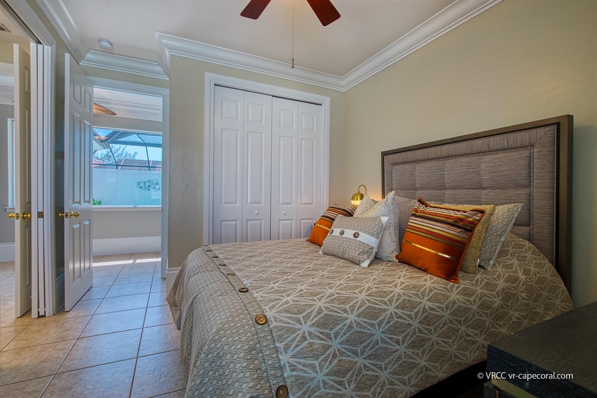 Vacation home in Cape Coral, FL, available for rent, managed by Vacation Rentals Cape Coral