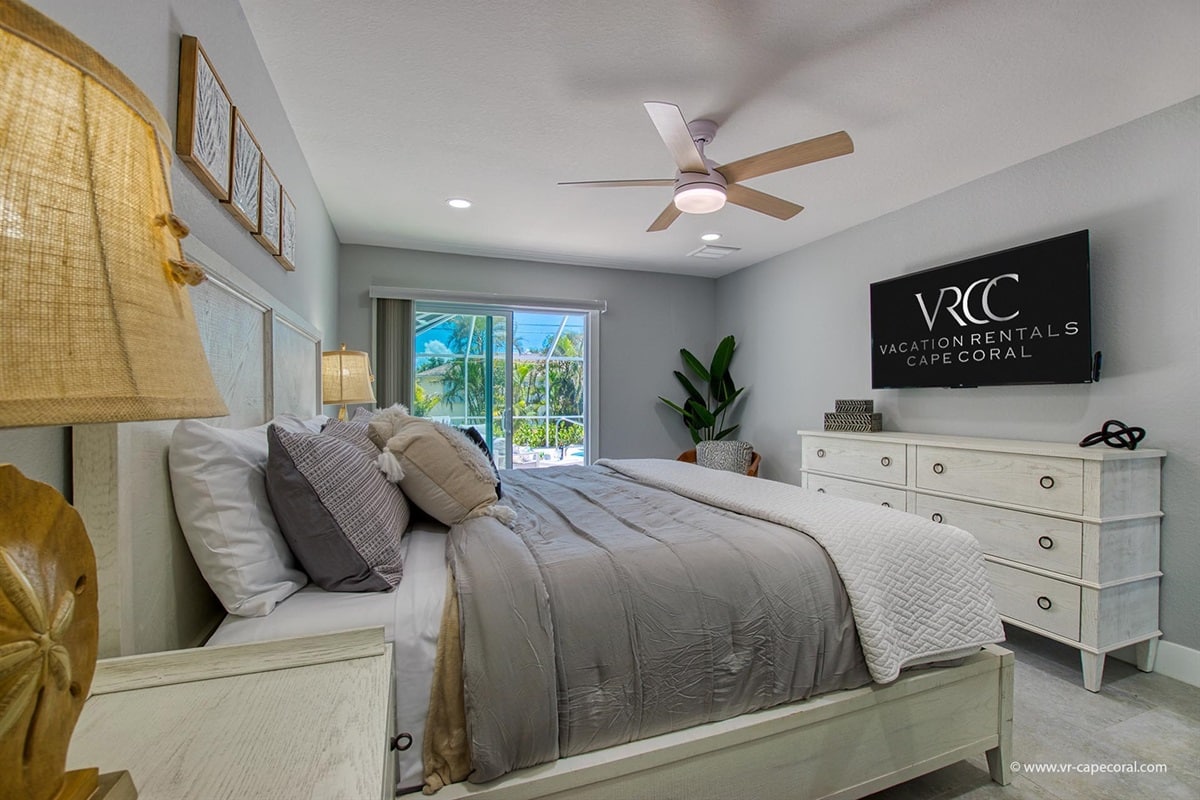 Vacation home in Cape Coral, FL, available for rent, managed by Vacation Rentals Cape Coral